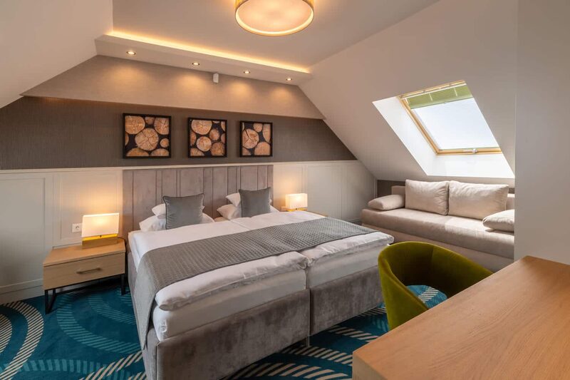 superior szoba - Hotel Kőporos Hercegkút