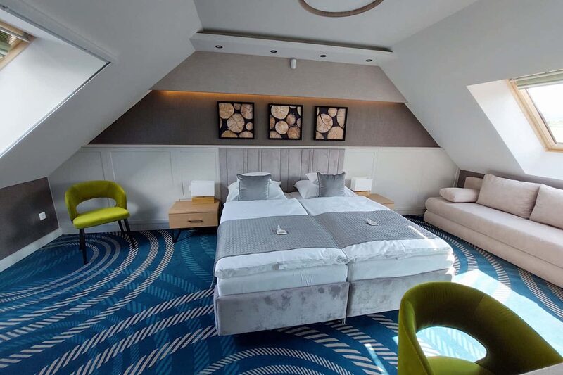 superior szoba - Hotel Kőporos Hercegkút