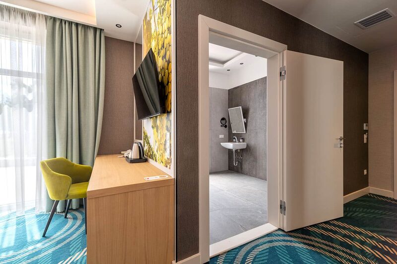 Superior mozgáskönnyített szoba