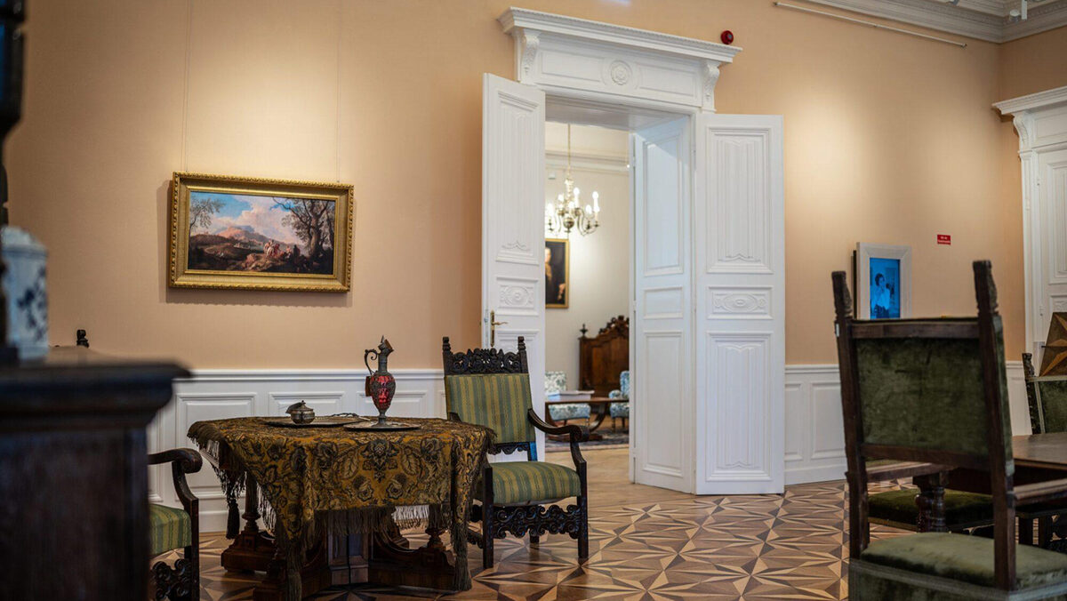 Füzérradványi Károlyi-kastély