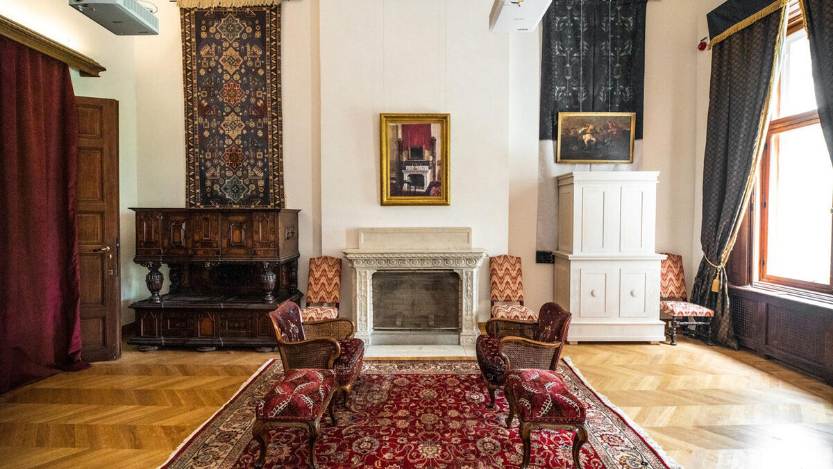 Füzérradványi Károlyi-kastély