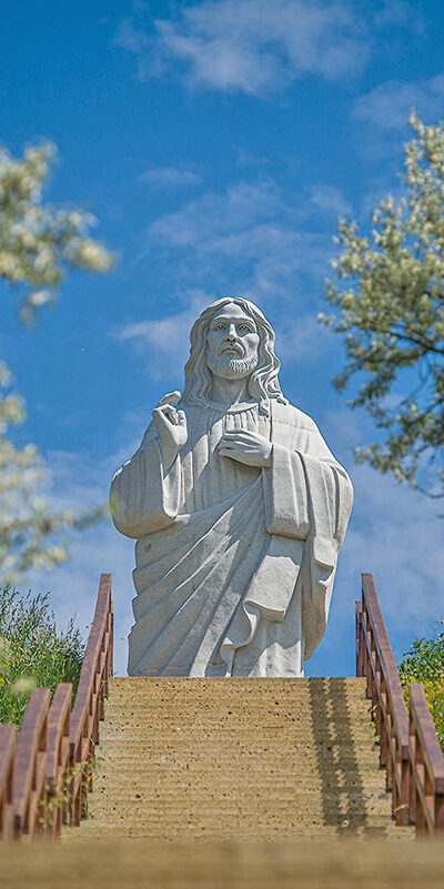 Áldó Krisztus Szobor