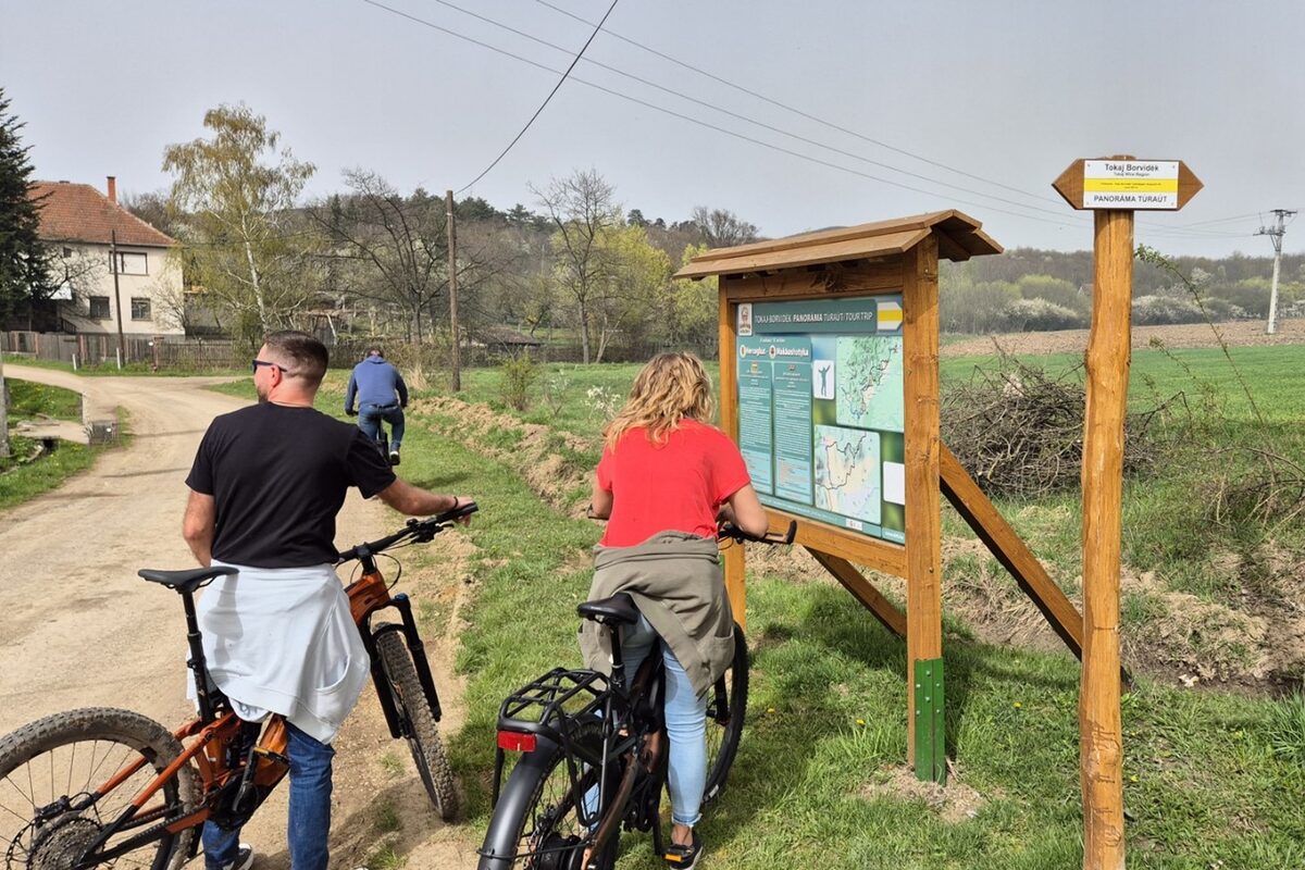 e-bike túraútvonal Hercegkúton