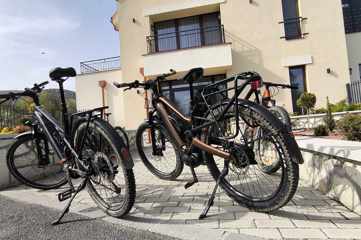 E-bike bérlési lehetőség Hercegkúton