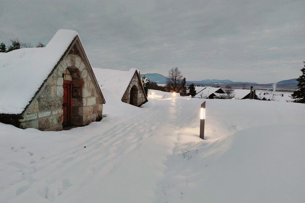 Téli idő Hercegkúton