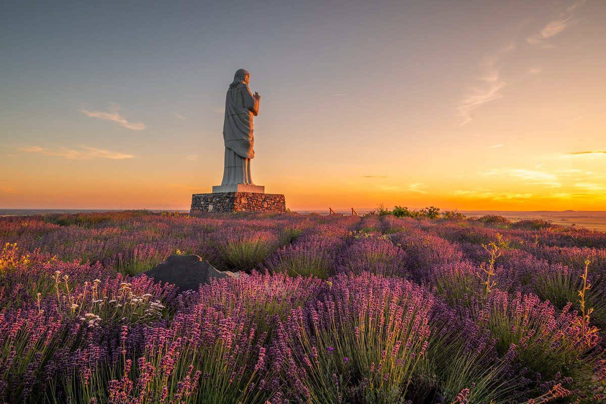 Áldó Krisztus Szobor