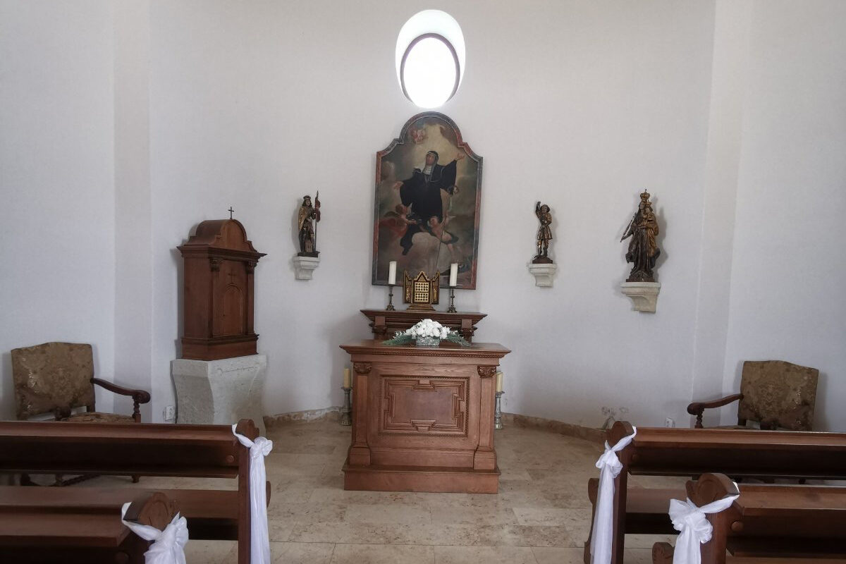 Szent Teréz-Kápolna, Tarcal