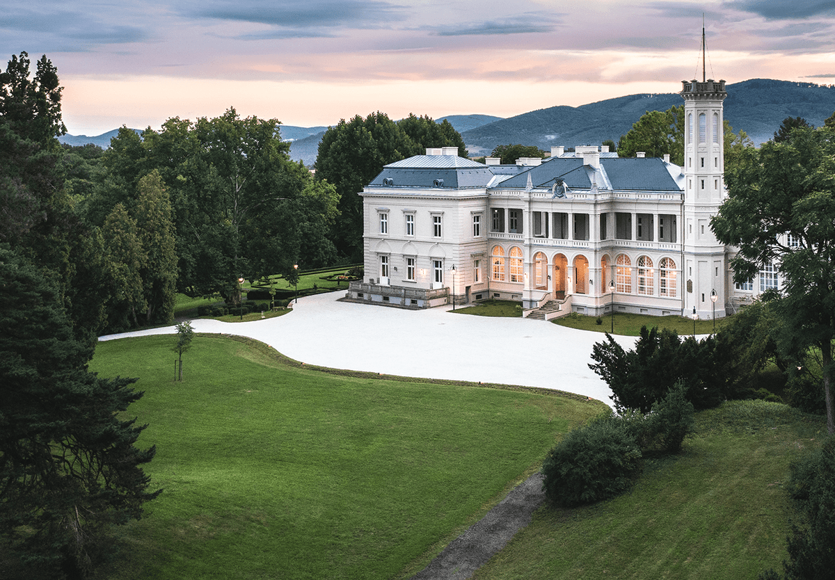 The Károlyi Castle in Füzérradvány