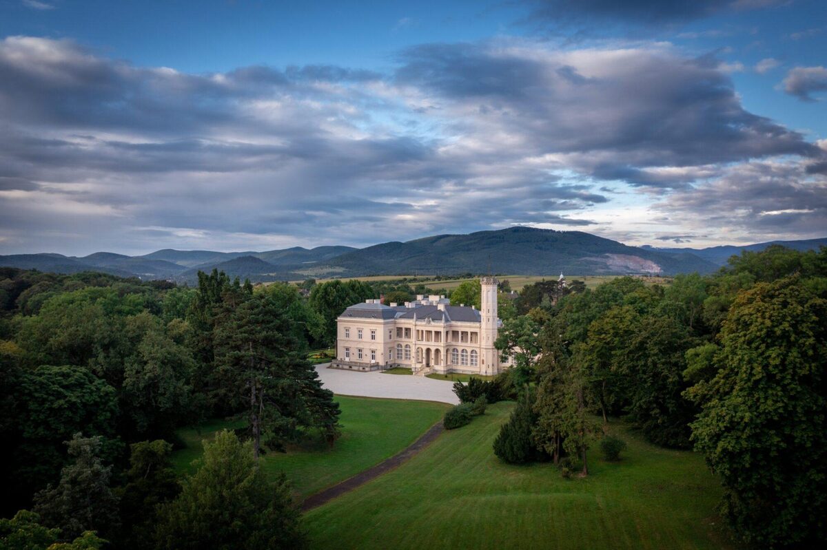 The Károlyi Castle in Füzérradvány