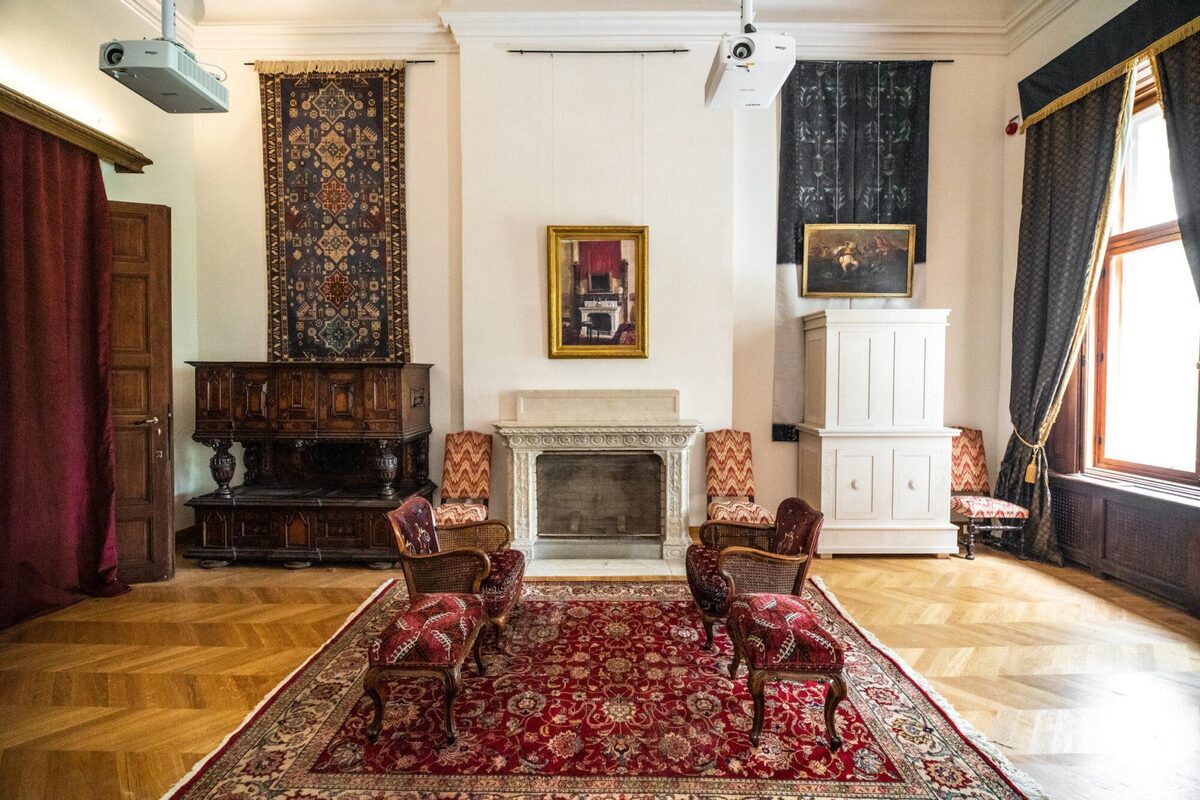 The Károlyi Castle in Füzérradvány