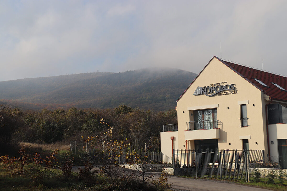 ősz hotel kőporos hercegkút