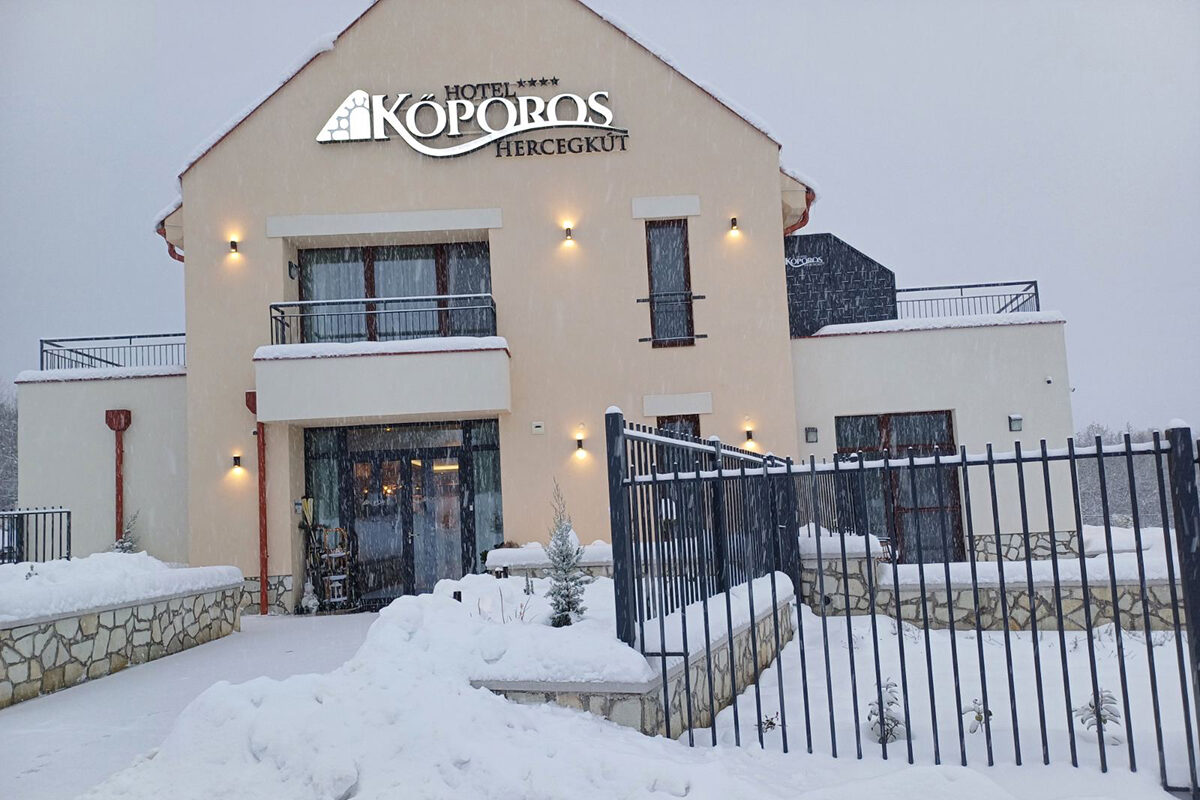 Winter time in Hercegkút