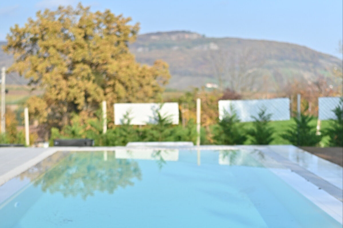 Kültéri úszómedence Hotel Kőporos Hercegkút****