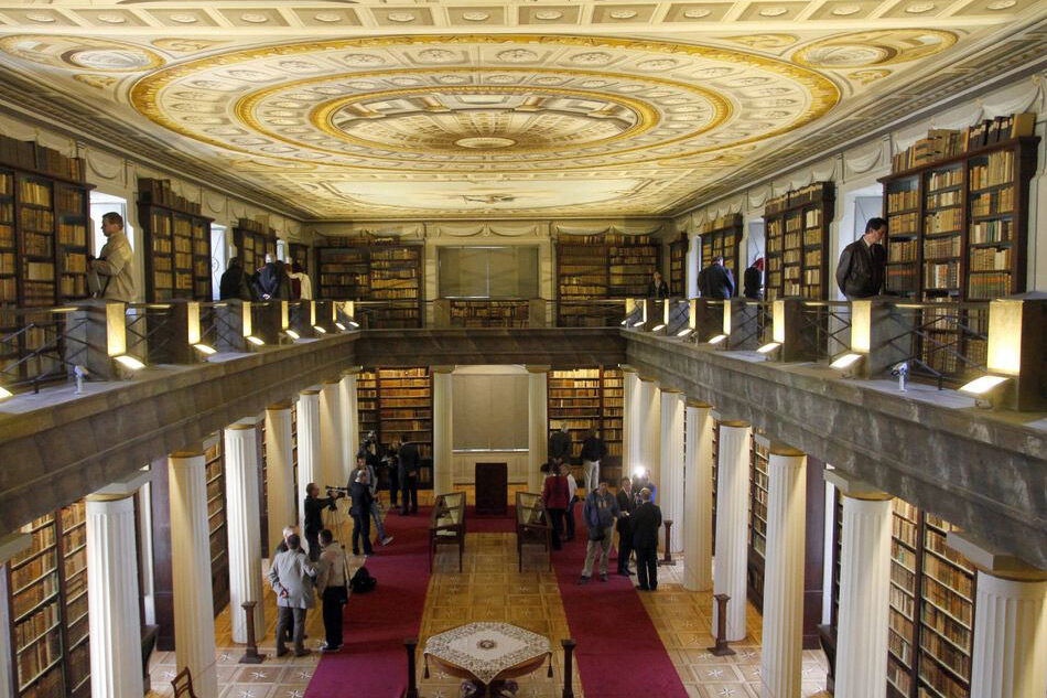 Sárospataki Református Kollégium Nagykönyvtár