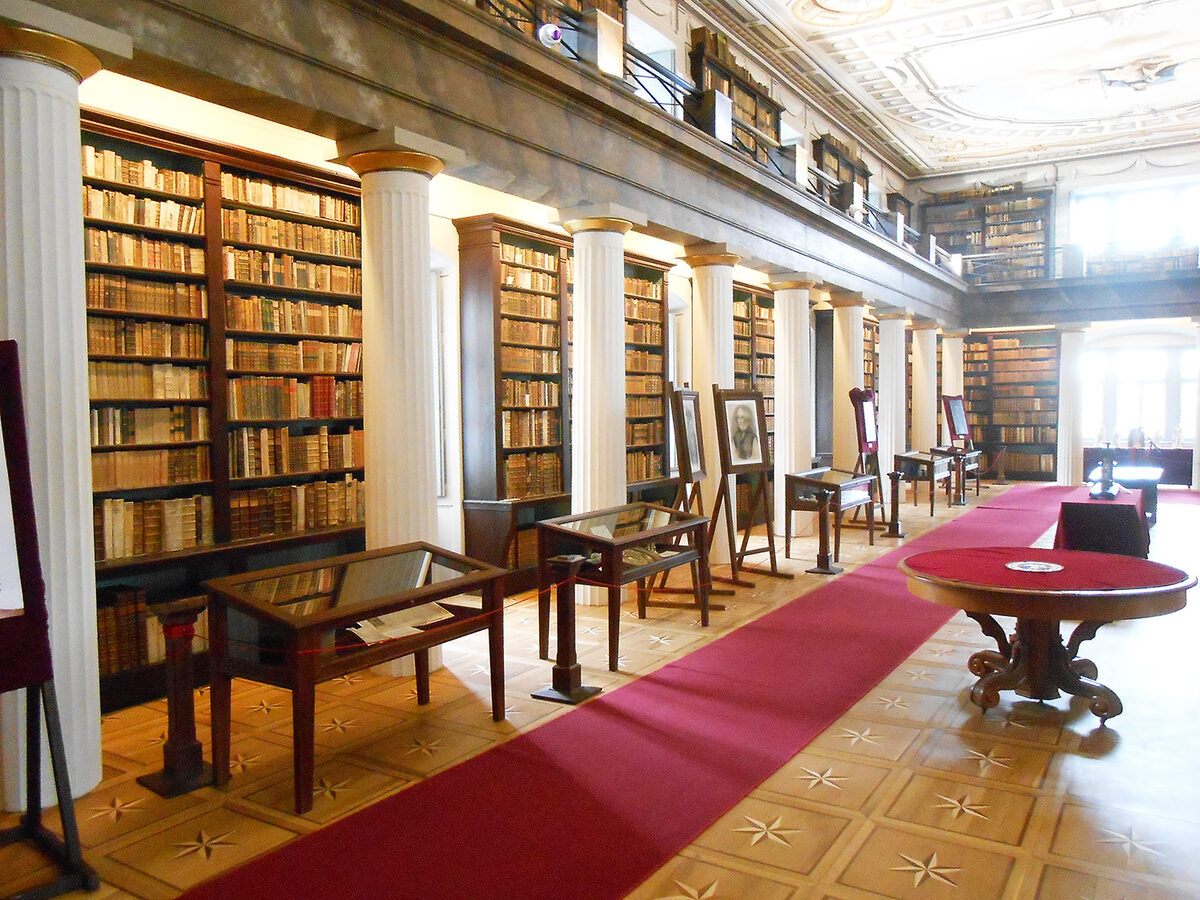 Sárospataki Reformed College Scientific Collections – Grand Library: Sárospatak