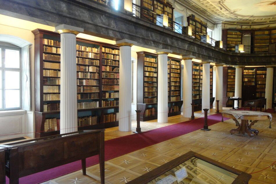 Sárospataki Reformed College Scientific Collections – Grand Library