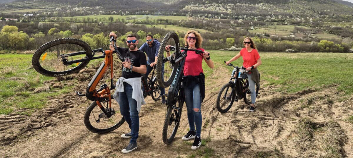 ebike bérlés hercegkút