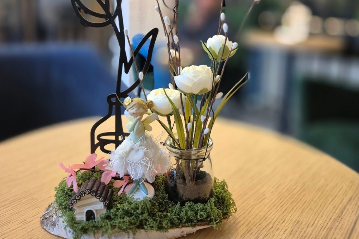 Tavaszi dekoráció a Bárban