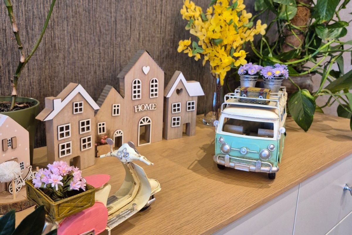 Tavaszi dekoráció - részletek