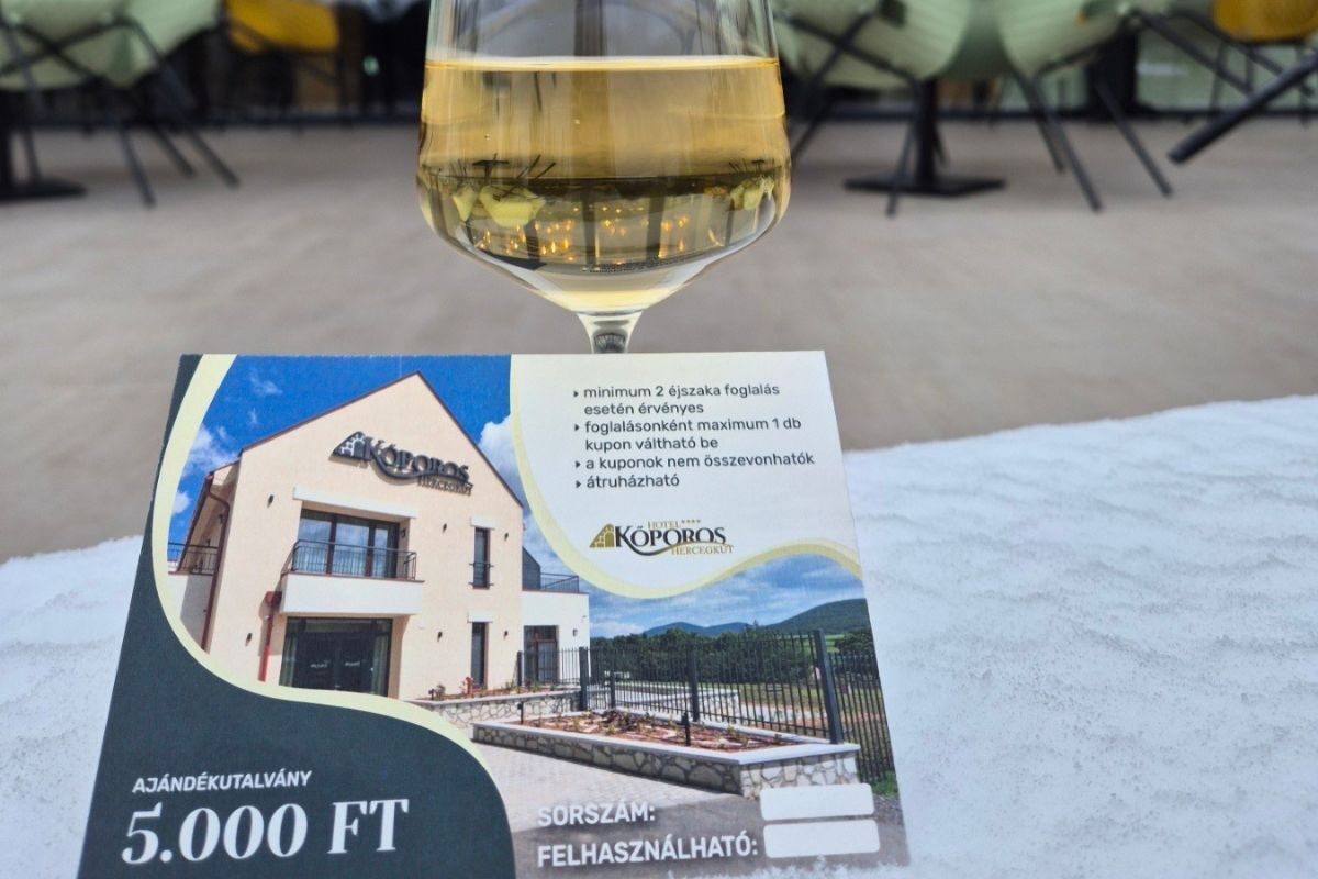 ajándékutalvány Hotel Kőporos Hercegkút