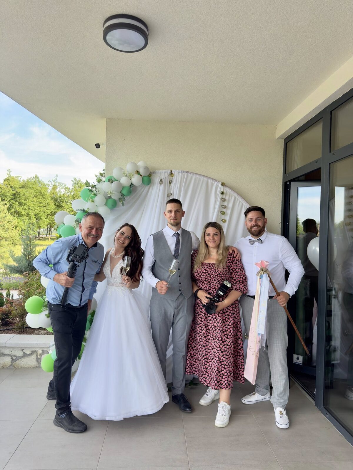 wedding at Hercegkút