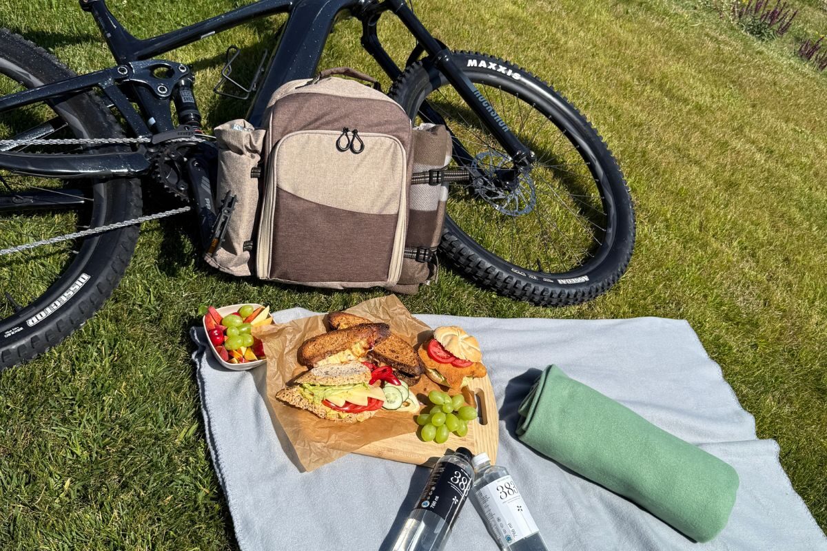 Hotelünkből piknik kosarat is bérelhet ebike kirándulásaihoz!