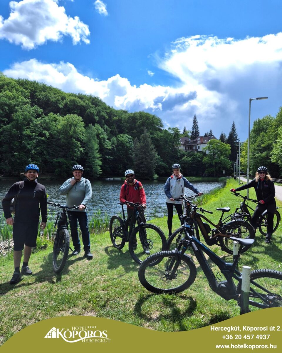 e-bike bérlés hercegkút