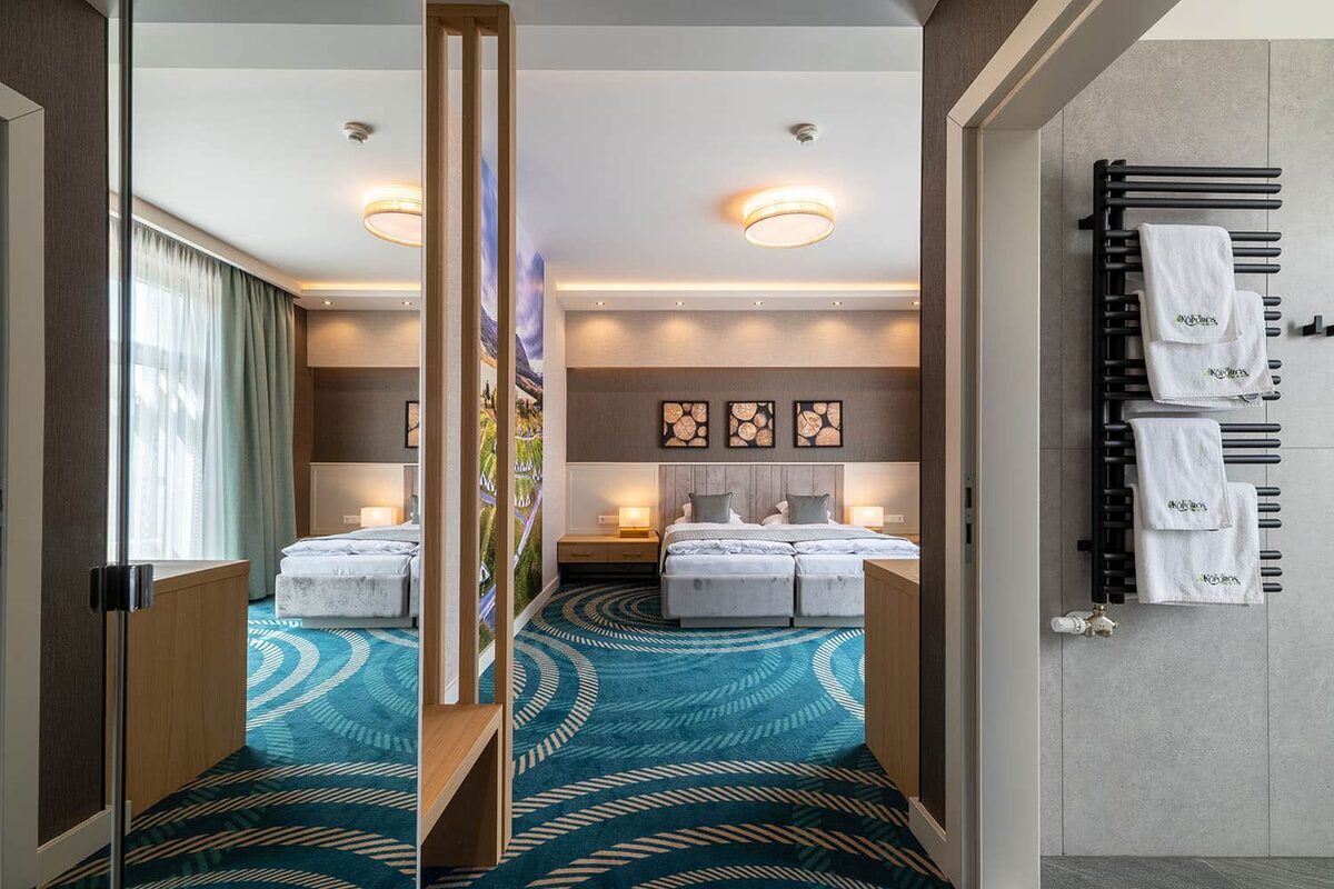 Hotel Kőporos Hercegkút****