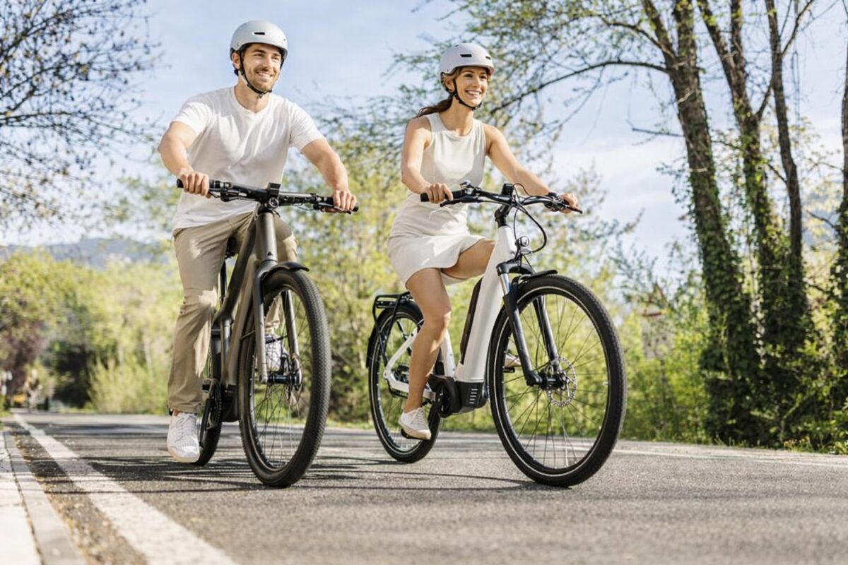 e-bike bérlés