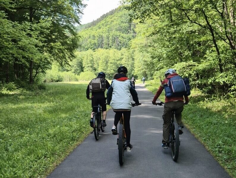 e-bike bérlés